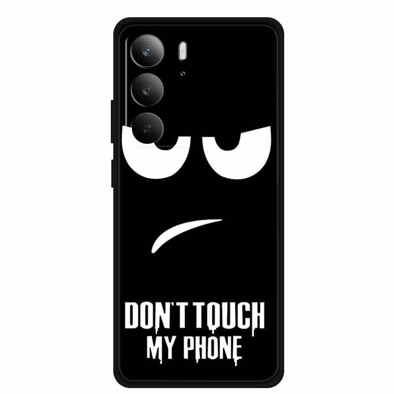 Back Cover Cases For Realme 14x 5G Cases Fashion Protective TPU Silicone Cover for Realme RMX5020 Phone Cases Realme 14x 5G 14 x