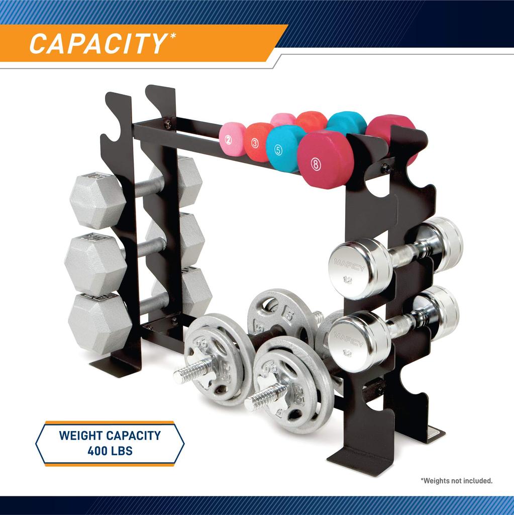 Marcy Multi Dumbbell Rack [Product]