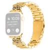 Stainless Steel Strap for Apple Watch Series 10 Ultra 9 8 7 SE 6 5 4 3 2 1 46mm 49mm 45mm 44mm 42mm Crown Shape Watch Band
