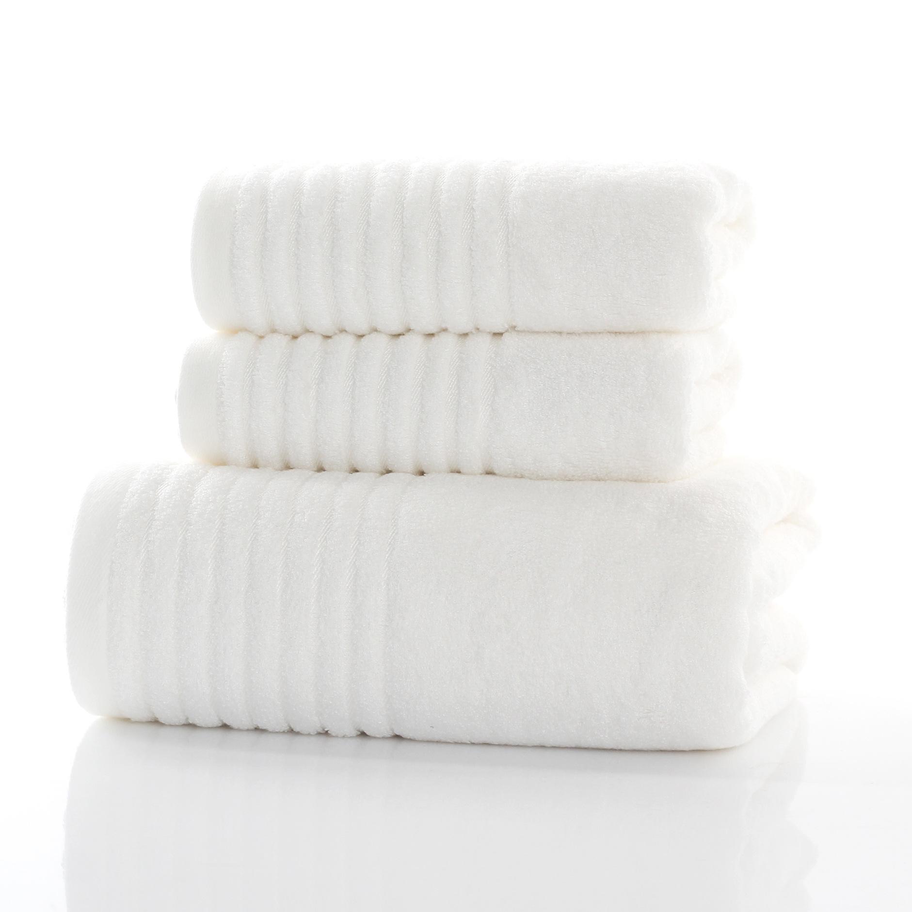 

Однотонное бамбуковое банное полотенце 480 г утолщенное взрослое мягкое парное пляжное полотенце 33 * 34cm-50g (square towel) белый