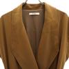 SNIDEL French sleeve Trench details Long dress 1 Brown Women Used