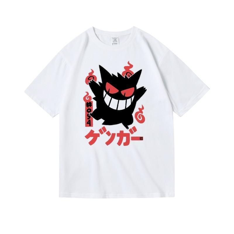 

Inspopular Pokémon Eiscue Printed Pure Cotton Roundneck Tshirt for Unisex and Women S