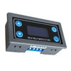Aug. DC 6-30V LED Digital Time Delay Relay Module Programmable Timer Relay Control Switch Timing Trigger Cycle With Case