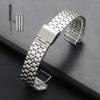 Stainless Steel Strap 18mm for Casio Watchband for F91W F84 F105 F108 A158 A168 AE1200/1300 B650 AQ230 Metal Ultra-thin Bracelet