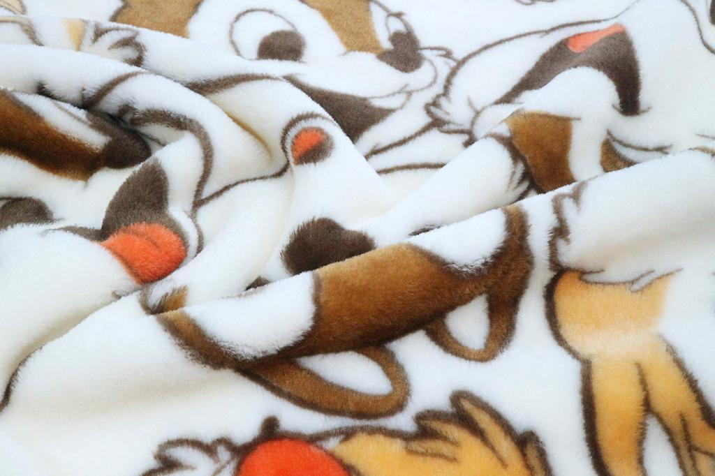 Marushin Disney Chip Dale Full Face Long Blanket 80 x 150 Long Size & (2245021800), cm,