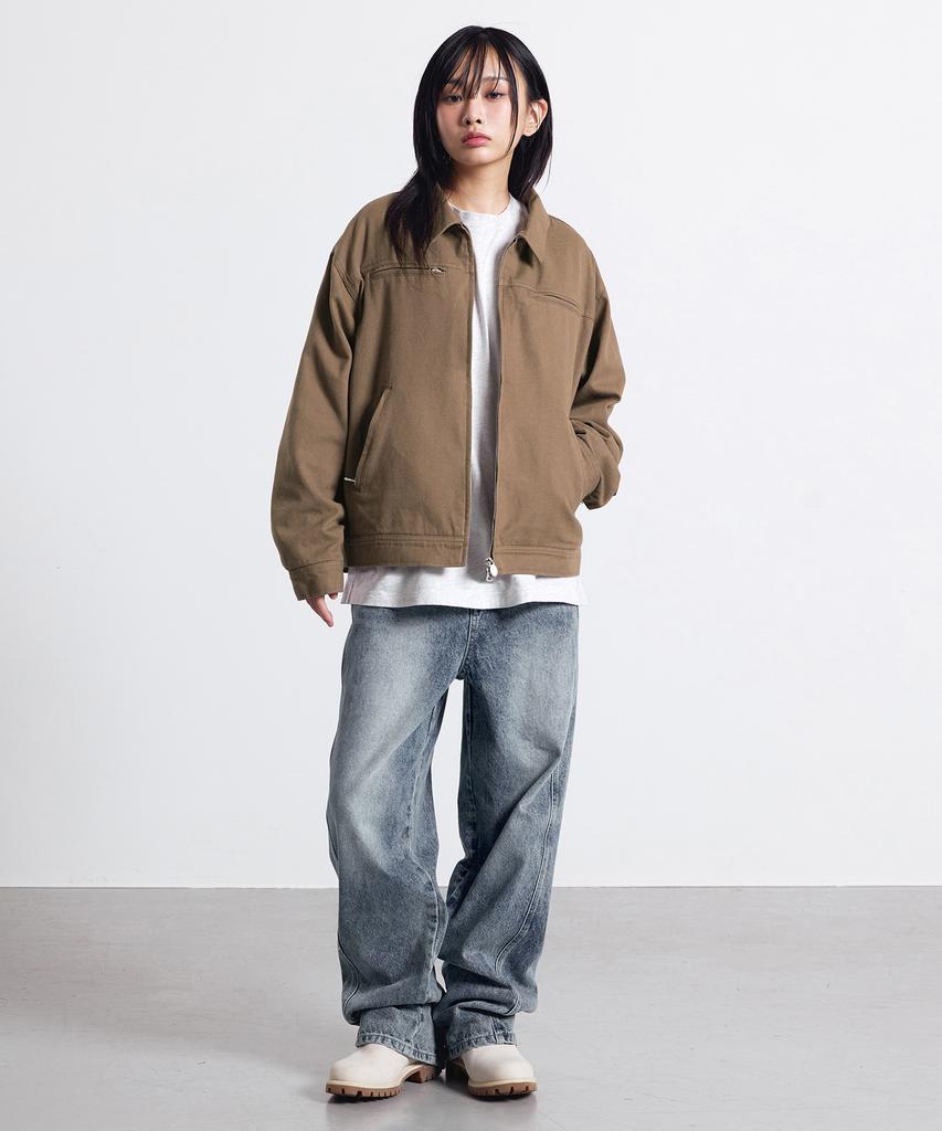 Filluminate Standard Blouson Jacket - Blue