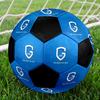 SIZE 5 KRC Genk Soccer Ball Colorful All Ages Machine Stitched PVC Competition Ready Durable High-Bounce