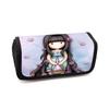 Gorjuss santoro peripheral animation backpack men and women pencil bag meal bag satchel