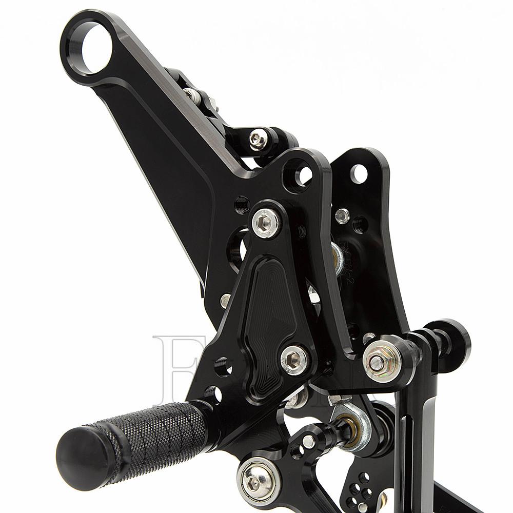 For Ducati Diavel 2011 2012 2013 2014 2015 CNC Motorcycle Rearset Footrest Footpeg Rear Set Foot Pegs Accessories