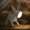 5V Elk Deer Night Light Adjustable Rotary Tail USB Rechargeable Lamp for Bedroom