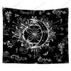 Mystical Sun  Moon Symbol Wall Tapestry Enigmatic Room Decor Unique Bedroom Decoration Aesthetic Dorm Decor Bedroom Decoration
