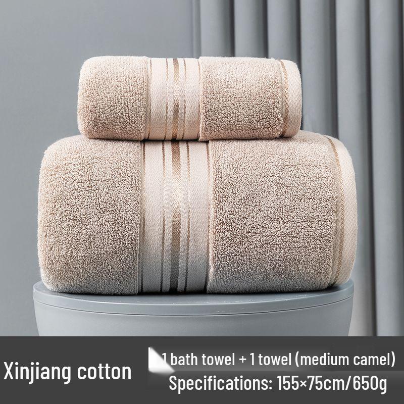 G5Z Luxury All-Cotton Bath Towel 2025 - High-End, Absorbent, Winter Essential for Adults