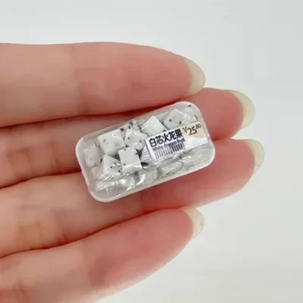 Dollhouse Miniature Items Food Simulation Fruit Miniature Food Playing Model OB11 Dollhouse DIY Furniture Decoration Accessories