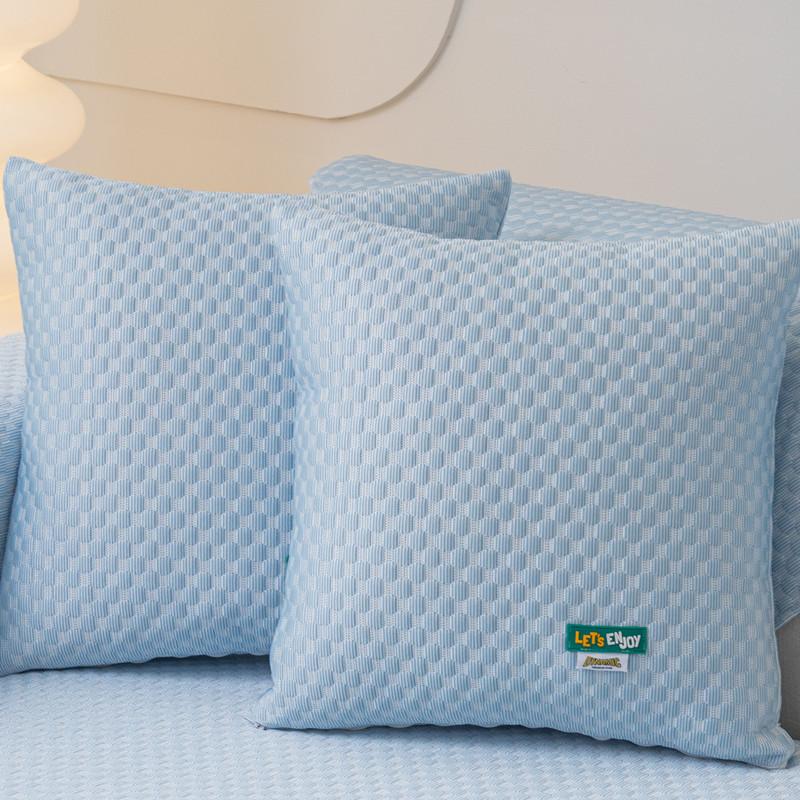 Federa Cool Bean Stile Moderno e Semplice Fresco Copertura Schienale Vendita Calda Estiva Federa Comodino