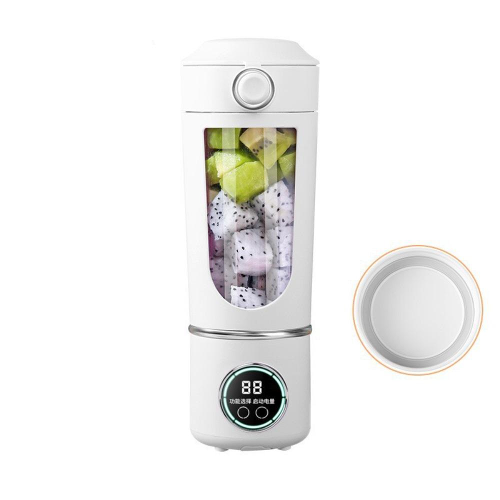 

Stainless Steel Portable Juice Maker 12 Blades Juicer Blender Durable Electric Blenders Travel белый