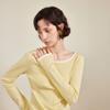 Waiwaiaiem Yy_Versatile Contrast Fake Top