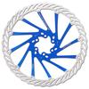 VXM MTB Oil Brake Disc 160 180 203mm Brake Pad Stainless Steel Design Hollow Out Heat Dissipation Customized Bicycle Accessories