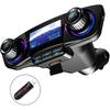 12V Bluetooth Freisprech-Autokit FM-Sender Radio MP3-Player USB-Ladegerät Aux