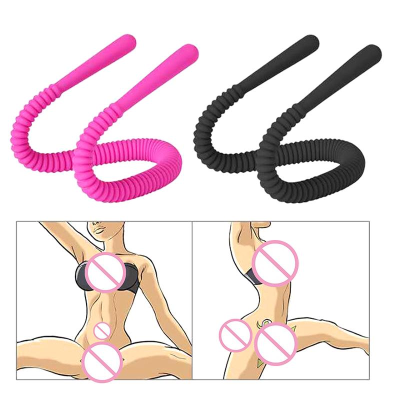 Labia Clamps Pussy Spreader Silicone Spot Clitoris Stimulation Bondage Sex Flirt Vagina Speculum Lips Clamp Vaginal Spreads