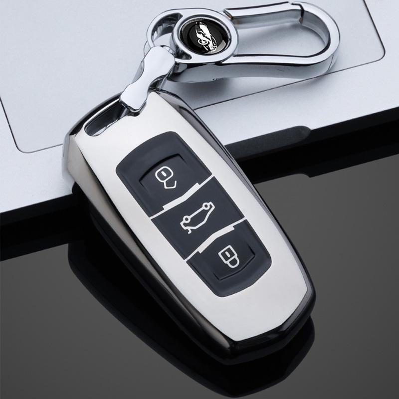 Geely Car Key Cover for Emgrand S, Xingyue L, Boyue, Xingrui, Binyue, Binrui, Borui, Vision, X6 Models