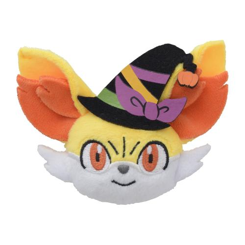 [Pokemon] Pokemon Center Fennekin Plush Badge - Halloween Harvest Festival