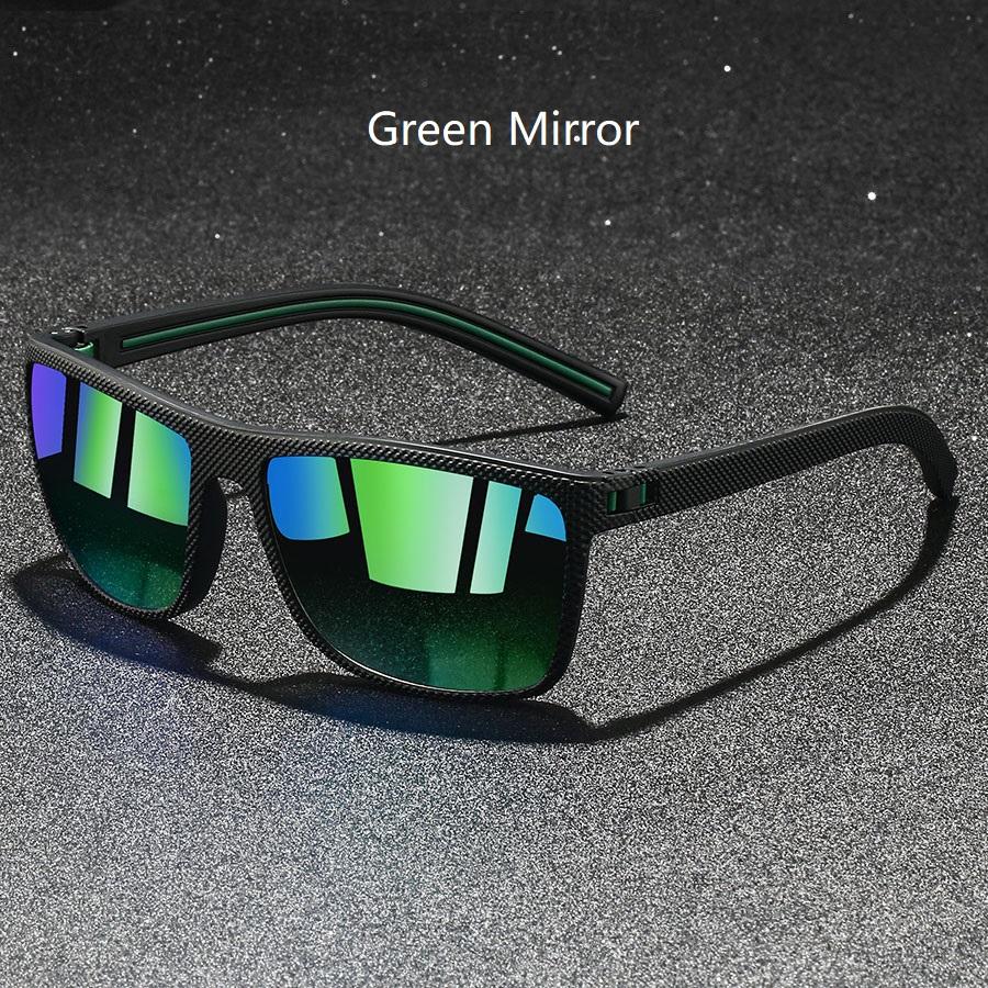 Fashion Vintage Check Pattern Sunglasses For Men Women Fishing Driving Fashion Square Brand Design Sun Glasses UV400 Eyewear