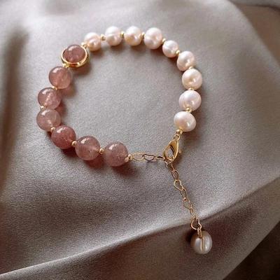 Damen Mode Elegantes Armband Zirkon Anhänger Mädchen Süße Schmuck Accessoires Valentinstag Kreatives Mode Geschenk