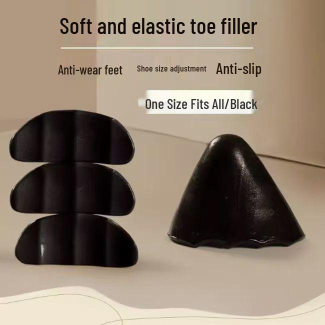 Schuh Zehenfüller Weiches Polster für Damen Anti-Schmerz Vorfußanpassung