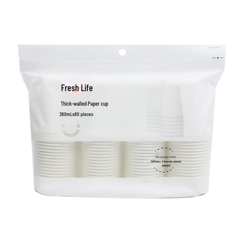 Fresh Life Thick Paper Cups