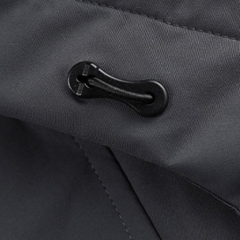 Mao Ren Men's Hooded Winter Outdoor Padded Jacket