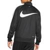 Nike Color-Block Retro Sports Jacket Men Outerwear Black CJ4884-010