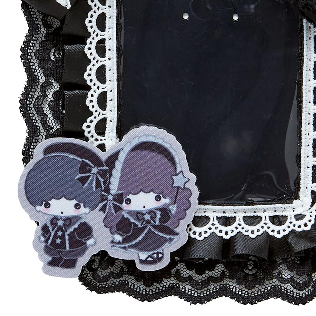 Sanrio samlarkortshållare Idol Gothic Night Little Twin Stars 372099 (Njut av festen)