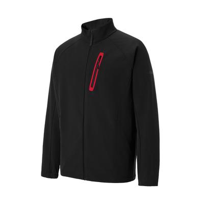 Windproof Sports Stand Collar Zipper Jacket Men Jackets KQ7829