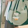 Plush Cartoon Badminton Keychain Stuffed Badminton Doll Key Ring Bag Backpack Purse Charm Hanging Decoration Birthday Gift