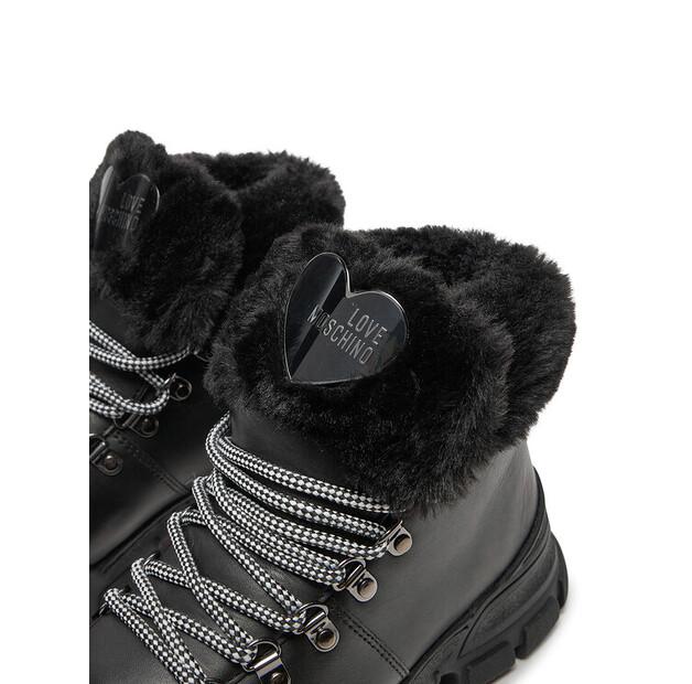 Ботильоны LOVE MOSCHINO JA15484G0LIAS00A, черные