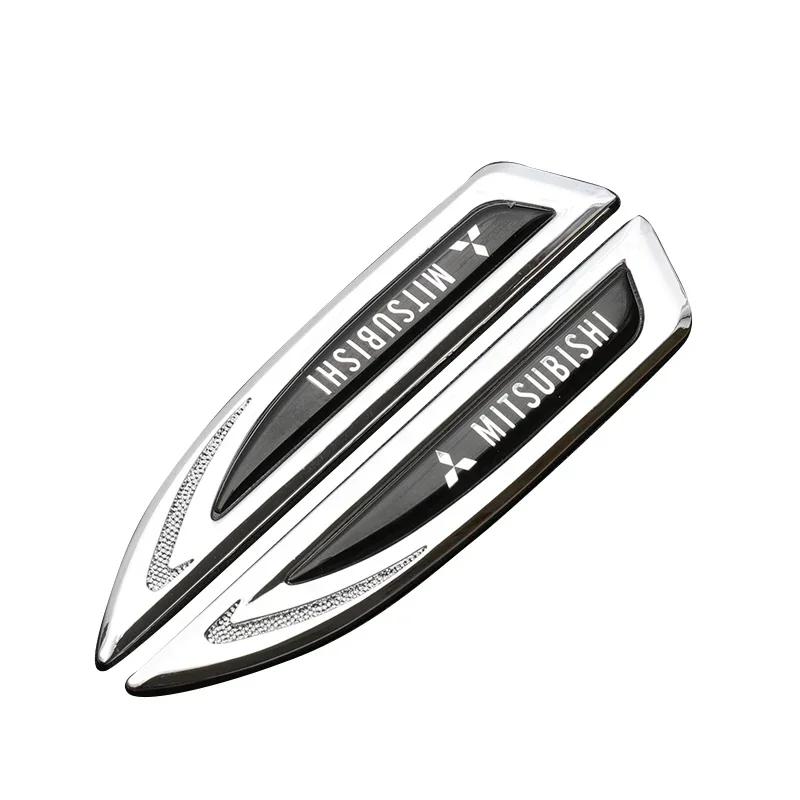 

For Mitsubishi Ralliart Lancer Asx L200 Evo Colt Pajero Eclipse Galant Oto Montero New Auto Body Sticker Car Fender Side Badge