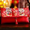 Chinese New Year Lucky Envelopes Traditional Red Packet Gift Bags Money Pocket  New Year Gifts