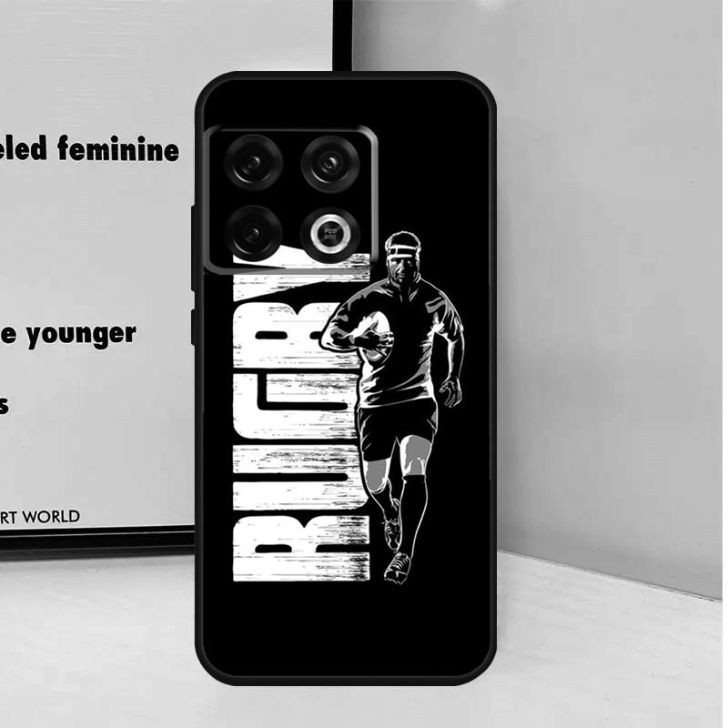 Rugby Football Sport For OnePlus Nord 5 CE 4 2 3 Lite N20 N30 Case For OnePlus 15R 13R 12R 13 12 11 10 Pro 10T 13T