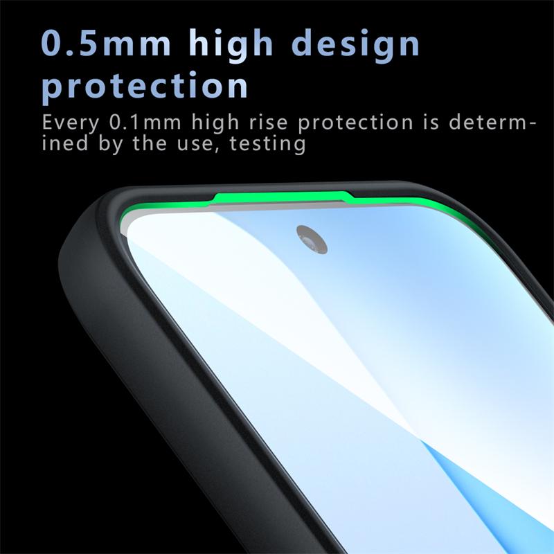 Translucent Matte Phone Case For Honor 500 Pro Anti-knock Shockproof Matte Back Cover Honor 500 Pro Case For Honor 500 Pro Case