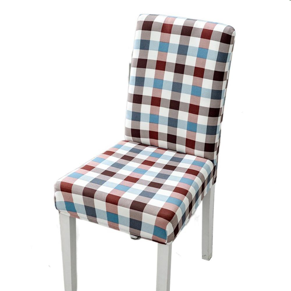 Soft Chair Cover Dustproof Chair Cushion Home Decoration Seat Cover Office Style 2 739₽