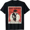 Afro Samurai Shirt Vintage Samurai T-Shirt Tops Tee