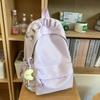 New high-value, fresh and cute backpack female junior high school students casual simple large-capacity backpack