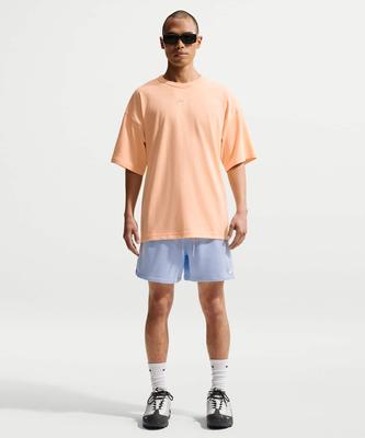 Club French Terry Flow Shorts M - Hydrogen Blue:White / Fn3521-407