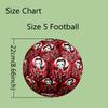 1pc Betty Boop Football, Standard Size 5 Soccer Ball, Suitable for Birthdays, Father's Day, Graduation Ceremonies, Perfect Gift for Sports Enthusiasts