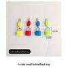 Montessori Daily Life Series: Complete Set of Wooden Toddler Grasping Toys