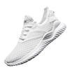 2024 Spring/Summer New Men's Shoes Mesh Men's Casual Fly Weave Running Breathable Soft-Soled Sneakers Cutout Men's Shoes