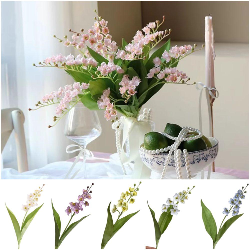 

Keiskei Artificial Flower Multicolor Faux Flower NEW Lifelike Flowers Party Supplies фіолетовий