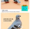 New Kids Clockwork Toy Jumping Pigeon Simulation Animal Cute Winding Will Jump Baby Toys 2-4 Years Old Gift