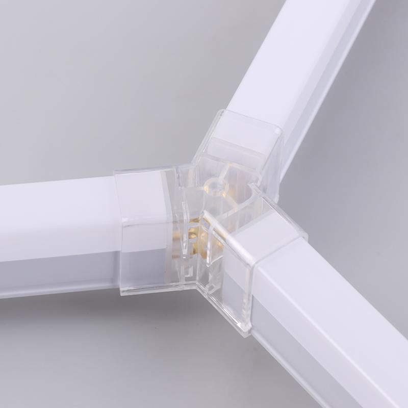 Modern Indoor Living Room Garage Light Hexagonal Splicing Tube Led Ceiling Honeycomb Light Lighting Fixture 110V/220V