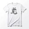 Raccoon Drinking Beer Funny Racoon Gift For Friends White TShirt